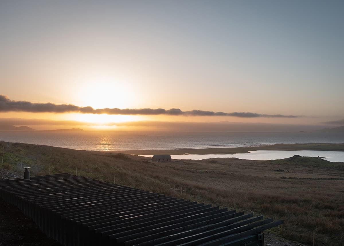 BigDipper view over roof