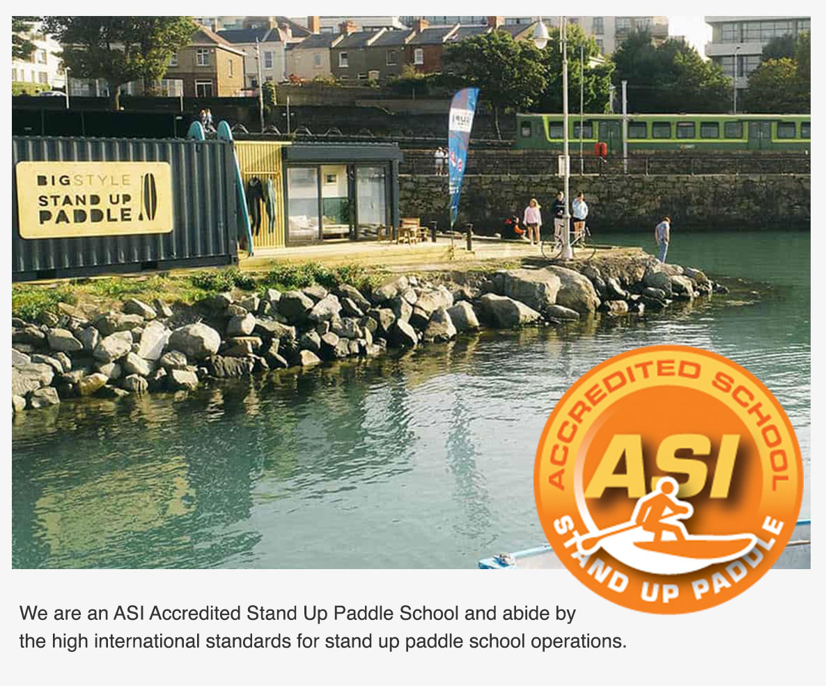 ASI accredited SUP school