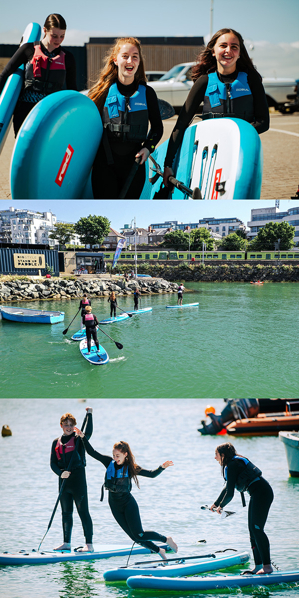 SUP Summer Camps